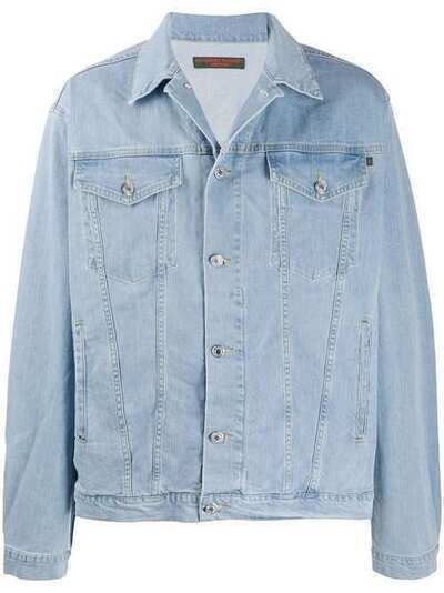 Katharine Hamnett London oversized denim jacket M626T109