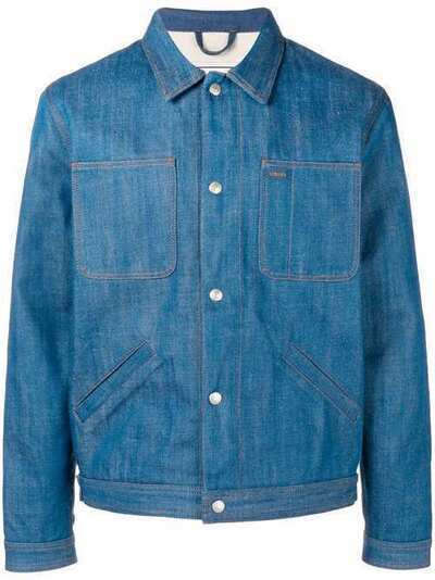 Ami Paris джинсовая куртка на пуговицах E19D411670