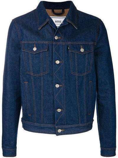 Ami Paris джинсовая куртка H18D405602