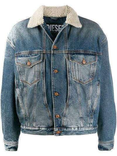 Diesel джинсовая куртка D-Resky 00SXZS0SAWD