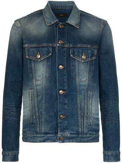 Alanui джинсовая куртка с вышивкой LMYE001S20011047K6K6