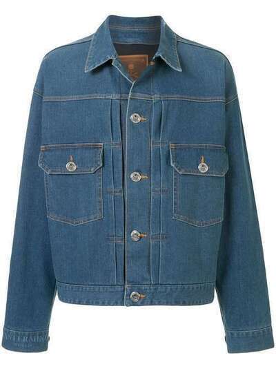 Mastermind World джинсовая куртка свободного кроя MW20S04BL001000