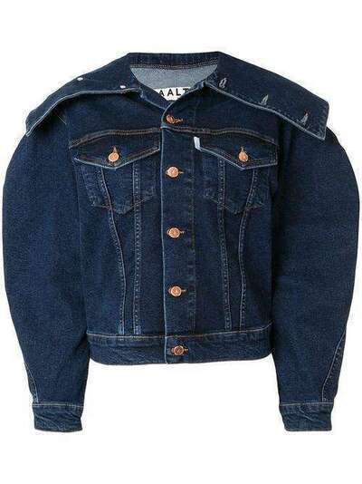Aalto структурированная джинсовая куртка W19E2DJK01811