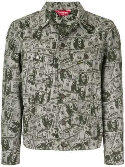 Supreme куртка с принтом из коллекции FW17 SU5174