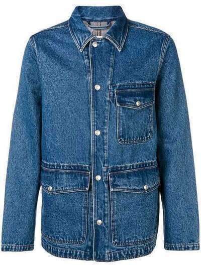 Ami Paris джинсовая куртка E19D421601