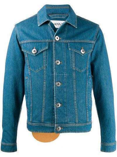 LANVIN джинсовая куртка RMJA0802DZ01P20