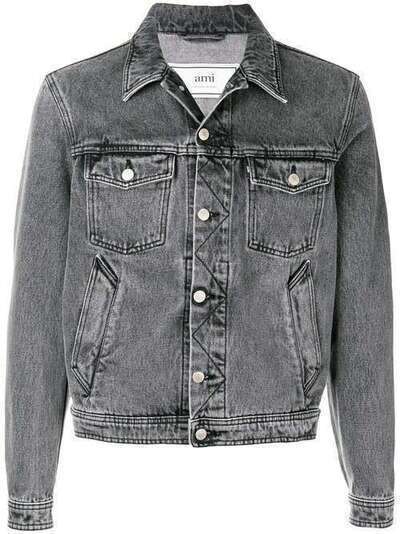 Ami Paris джинсовая куртка E19D406652