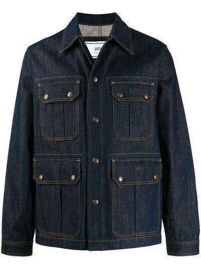 Ami Paris джинсовая куртка P20HD421600