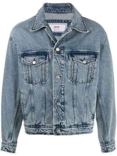 Ami Paris джинсовая куртка E20HD450602