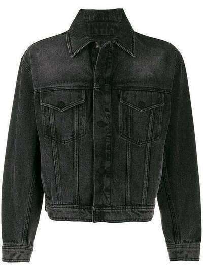 Ami Paris джинсовая куртка свободного кроя P20HD450651