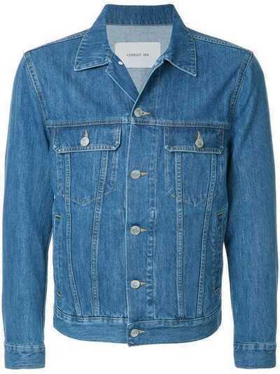 Cerruti 1881 классическая джинсовая куртка C37J3EI04037