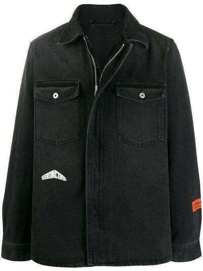 Heron Preston джинсовая куртка оверсайз HMYD003S207970068901