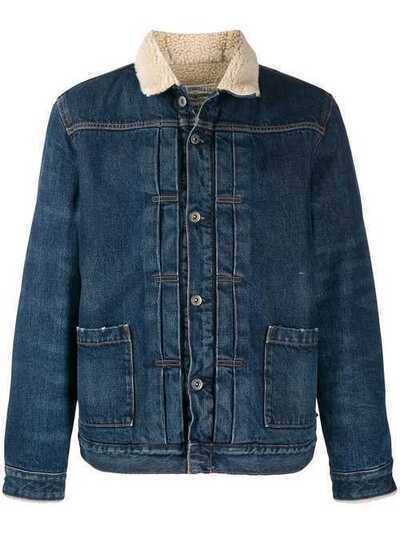 Levi's джинсовая куртка с подкладкой из искусственной шерсти 34470