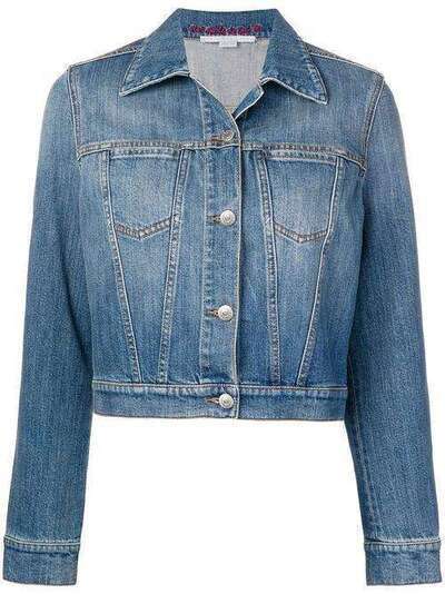 Stella McCartney укороченная джинсовая куртка 548560SMH02