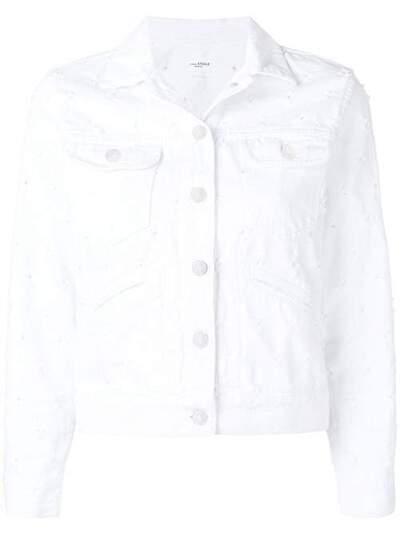 Isabel Marant Étoile укороченная джинсовая куртка VE090819P012E