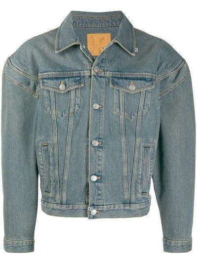 Martine Rose джинсовая куртка со структурированными плечами MRSS20226
