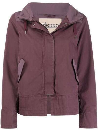 Herno куртка с воротником на шнурке FI0002D13211