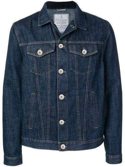 Brunello Cucinelli классическая джинсовая куртка M0Z376844C1478