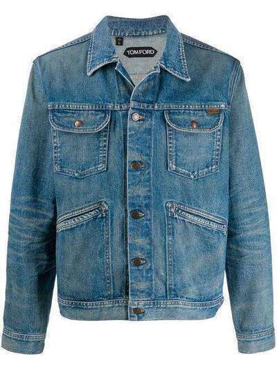 Tom Ford джинсовая куртка TFD116BUJ21