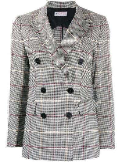 Alberto Biani Prince of Wales check blazer II821LI2011