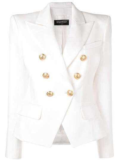 Balmain buttoned blazer 147219C002