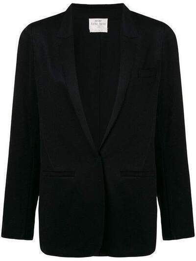 Forte Forte deep V-neck blazer jacket 5706MYJACKET
