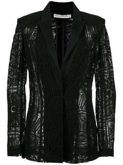 Martha Medeiros lace blazer BZ000013