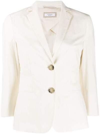 Peserico single-breasted suit jacket S0184102920