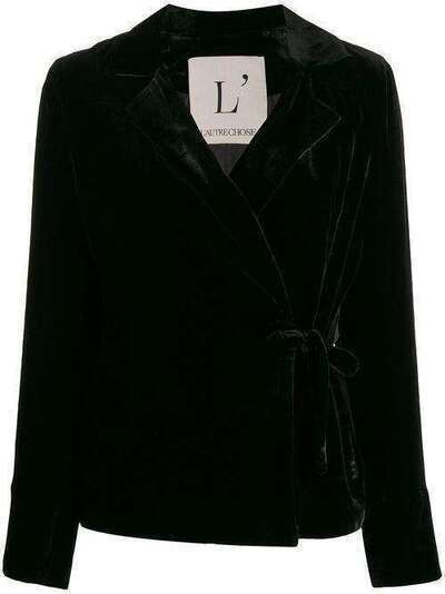 L'Autre Chose side tie blazer BJ570633