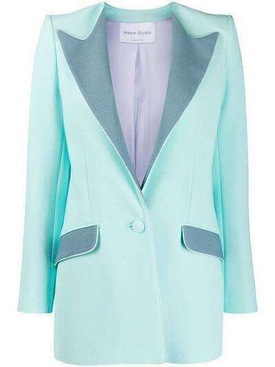 Hebe Studio Vivisa colour block blazer BFOJVIVISAMULTI