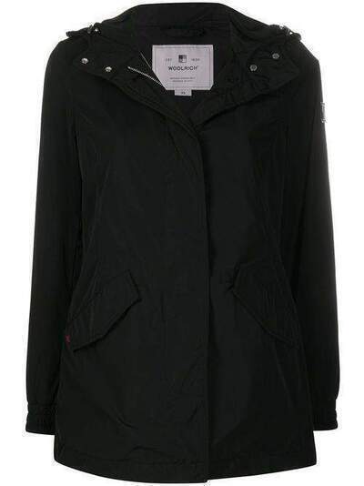 Woolrich куртка с потайной застежкой на молнию WWOU0216FRUT0573