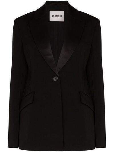 Jil Sander блейзер-смокинг Marcel JSCQ130160WQ202100A001