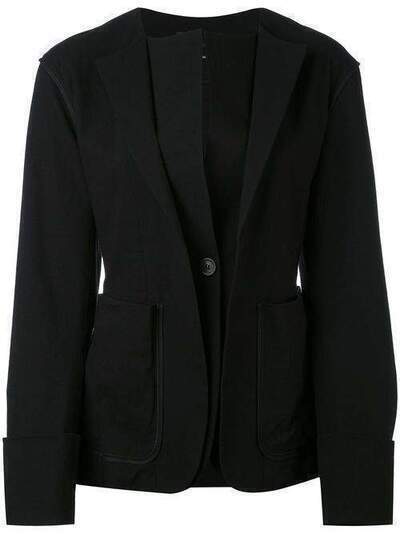 Isabel Marant пиджак с двойными лацканами VE061817E013I