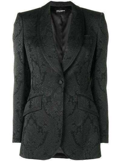 Dolce & Gabbana brocade blazer F293QTFJRC9