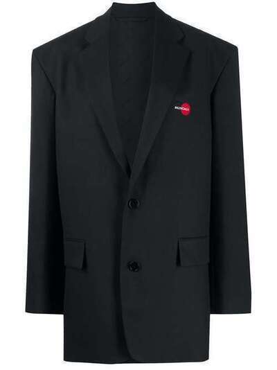 Balenciaga пиджак SB свободного кроя 621996TXI17