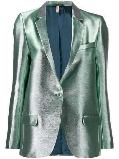 Indress приталенный пиджак с люрексом V144H19