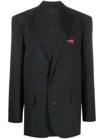 Balenciaga пиджак свободного кроя 621998TXI17