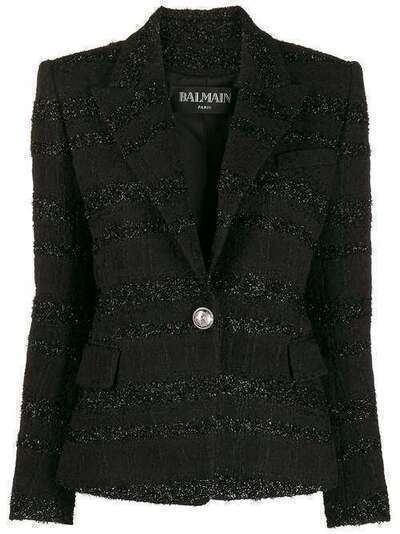 Balmain жакет из ткани букле SF07131C155