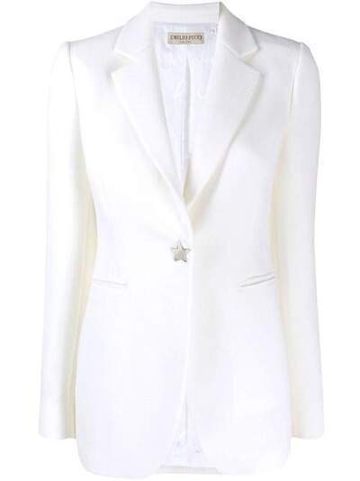 Emilio Pucci star button blazer 9URB269U613