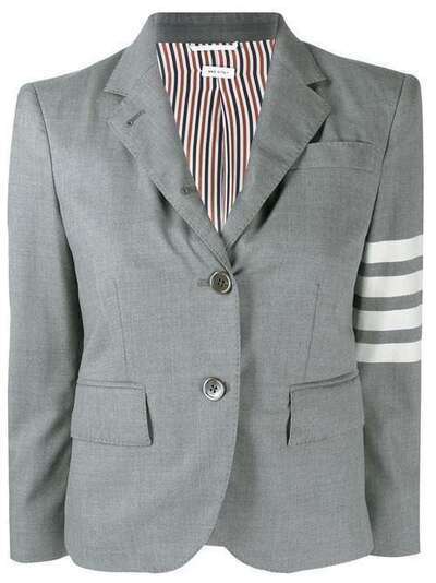 Thom Browne классический пиджак с полосками 4-Bar FBC010A06146