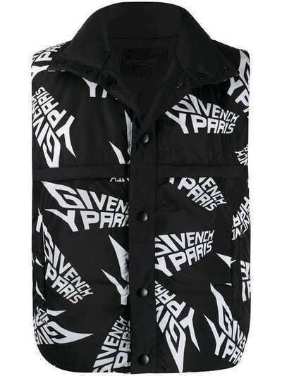 Givenchy жилет с логотипом BM00BB1240