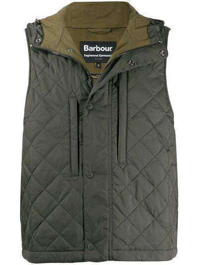 Barbour X Engineered Garments стеганый жилет BAGIL0035