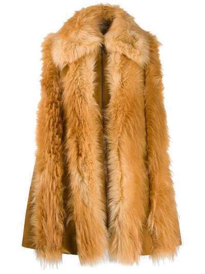 Stella McCartney жилет Fur Free Fur на молнии 594659SNB45