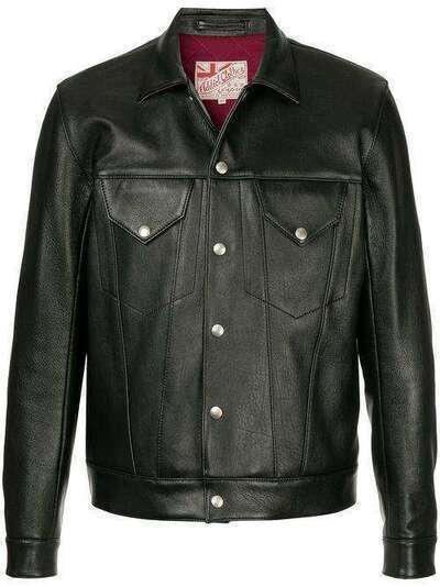 Addict Clothes Japan Granada leather jacket AD08S