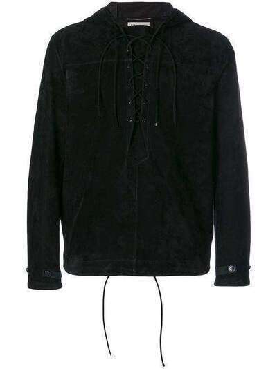 Saint Laurent куртка с капюшоном 501139YC2LW