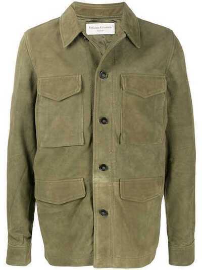 Officine Generale куртка с карманами S20MOTW558