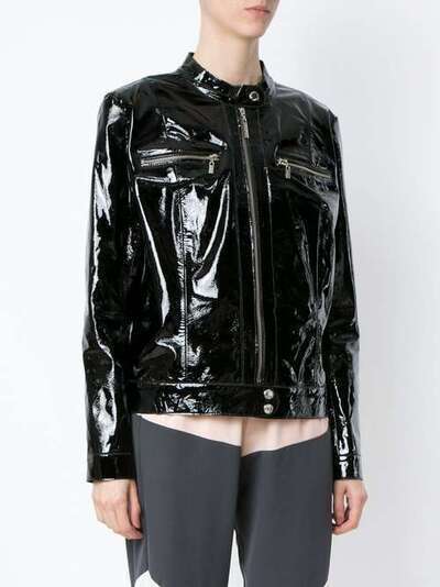 Olympiah patent jacket 218362V