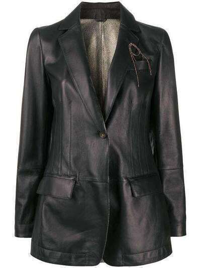 Brunello Cucinelli приталенная куртка MPCRL8557
