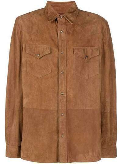 Brunello Cucinelli куртка-рубашка MPCLB1721C7575