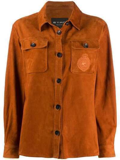 Etro куртка-рубашка 136599529